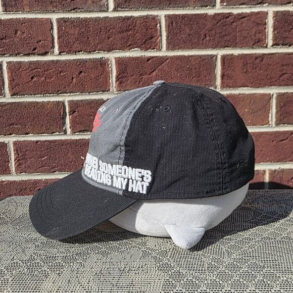 Disney "I'm Only Grumpy When Someone's Reading My Hat" Baseball Cap - Picture 2 of 7